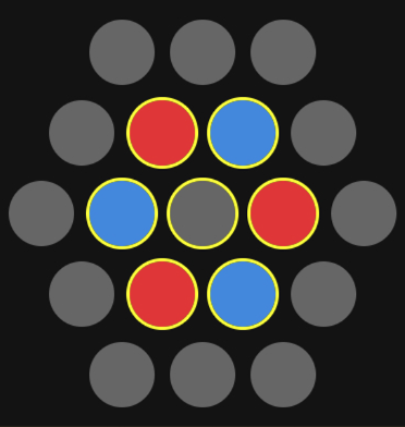 Hexapuzzle Game